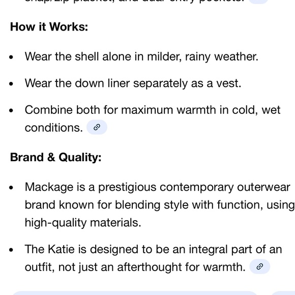 Mackage Winter Jacket - Picture 7 of 8